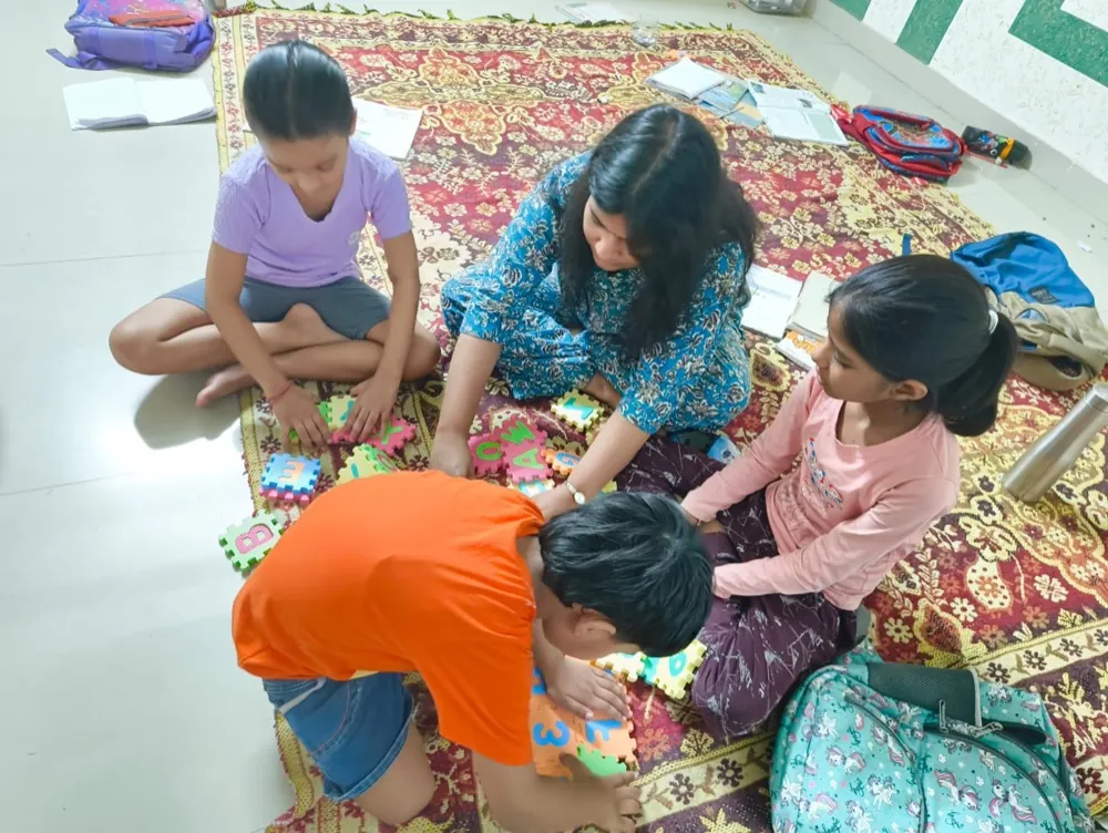 Interactive Early Learning & Puzzle Activity