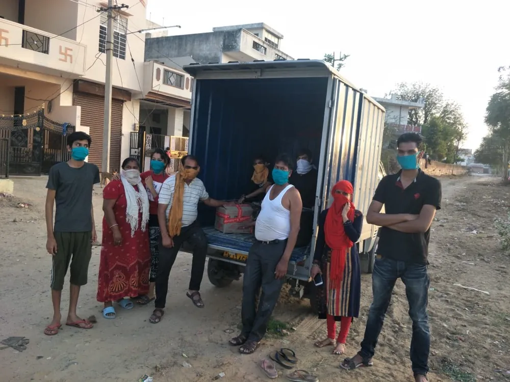 Door-to-Door Nutritional Support Drive