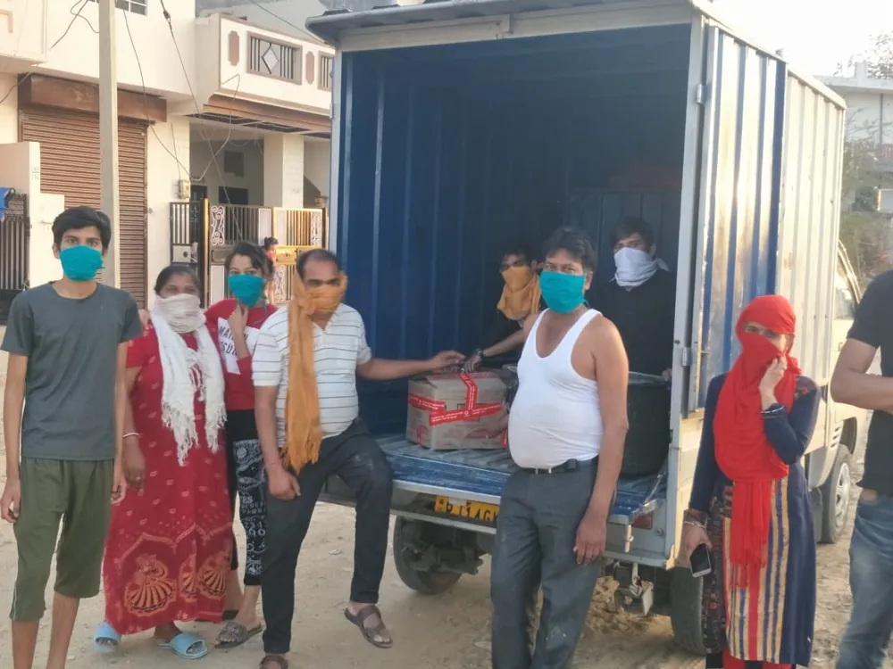 Essential Grocery Packs for Destitute Families