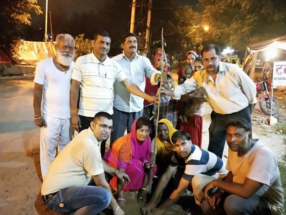 Green Earth Tree Plantation Drive