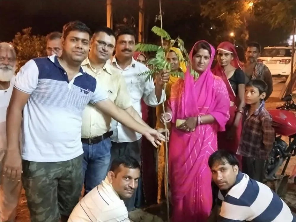 Community Sapling Sowing & Eco Conservation